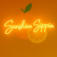 Sunshine Sippin' Oasis Logo